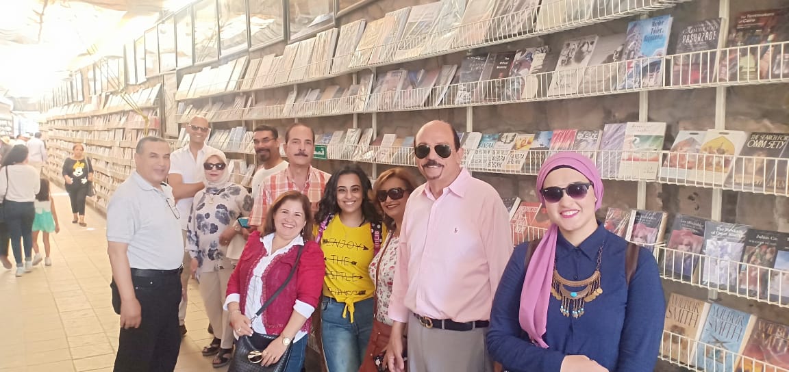 أعضاء النادي الثقافي المصري بنيويورك يزورون مسار العائلة المقدسة (3)