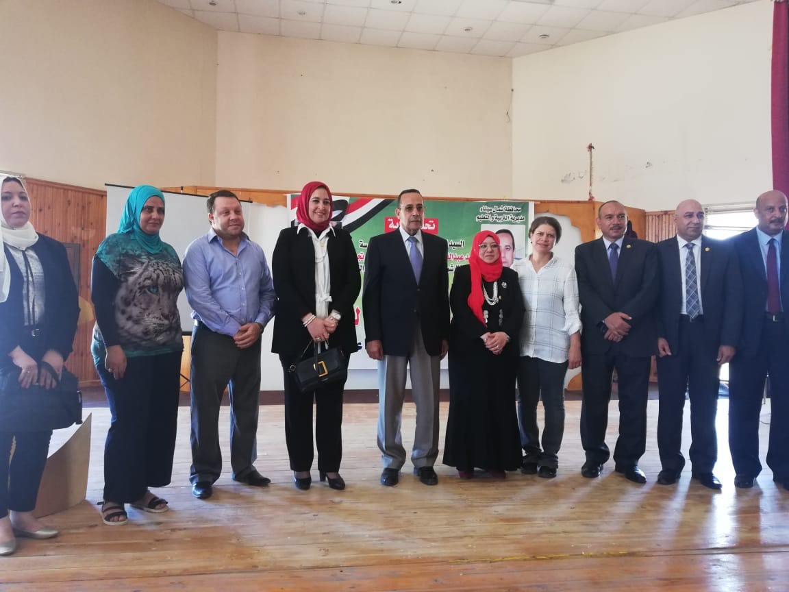 محافظ شمال سيناء يفتتح فرع لأكاديمية المعلمين (1)