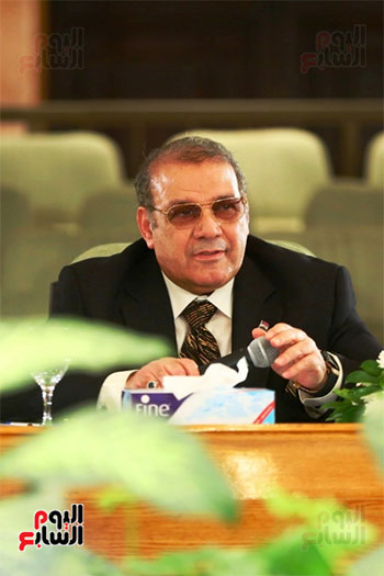 الدكتور حسن راتب رئيس مجلس أمناء جامعة سيناء (6)