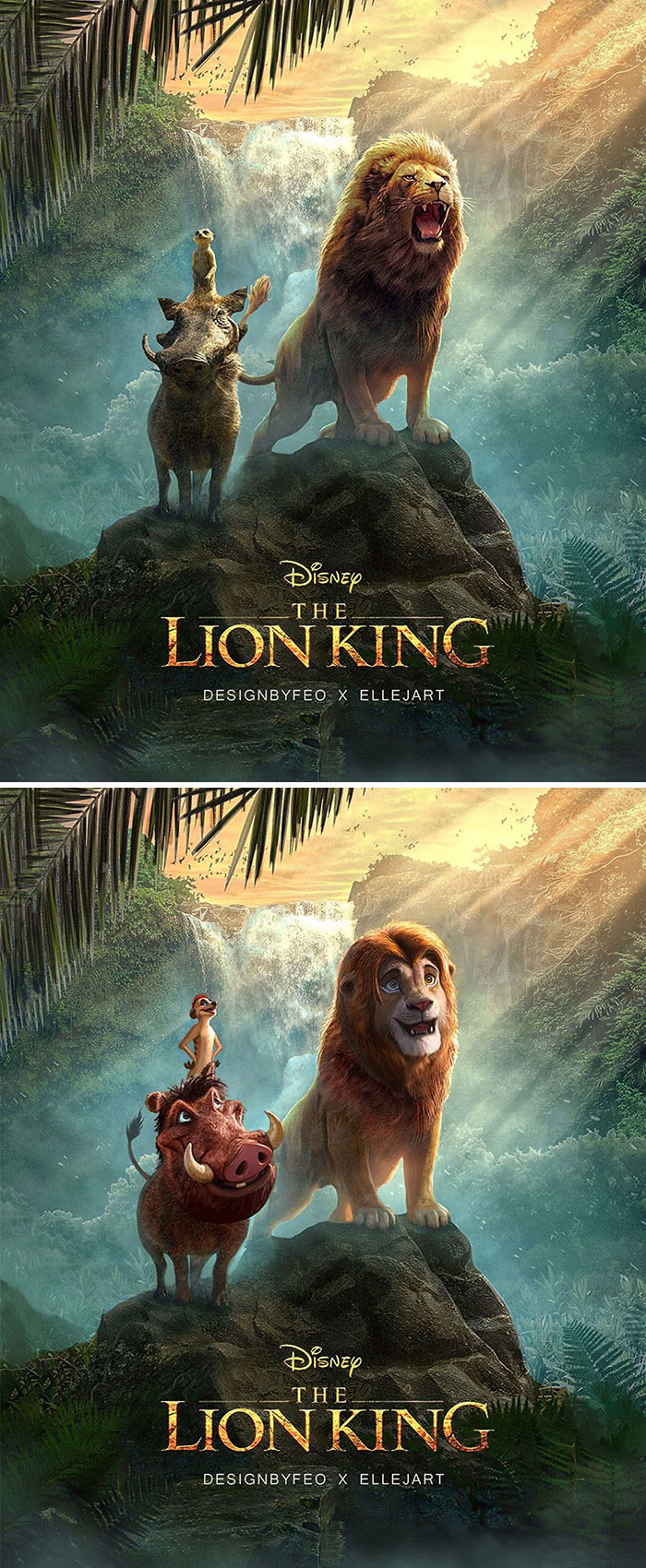 Lion King Promo Poster