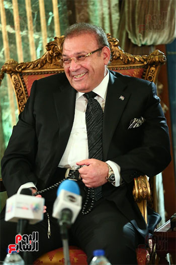 الدكتور حسن راتب رئيس مجلس أمناء جامعة سيناء (1)