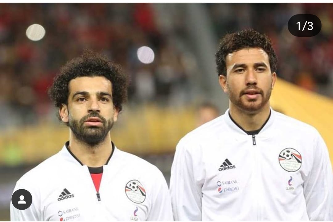 تريزيجيه مع محمد صلاح