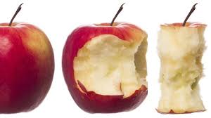 فوائد قلب التفاح