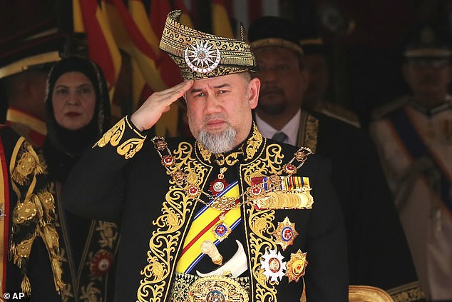 سلطان ماليزيا السابق محمد الخامس