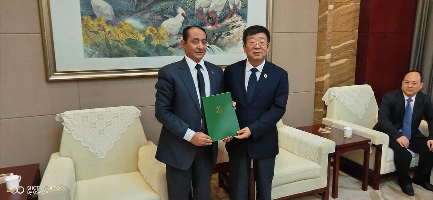 توقيع اتفاقيتى تعاون بين جامعة العريش وجامعات صينية (1)