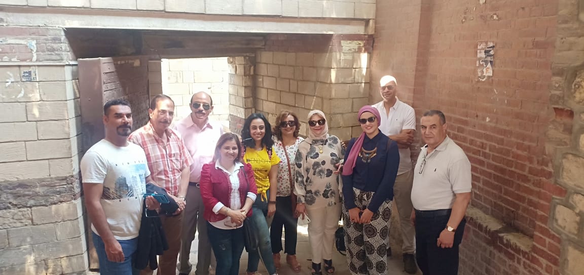 أعضاء النادي الثقافي المصري بنيويورك يزورون مسار العائلة المقدسة (2)