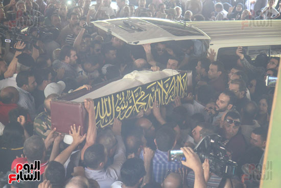 جنازة فاروق الفيشاوى (21)