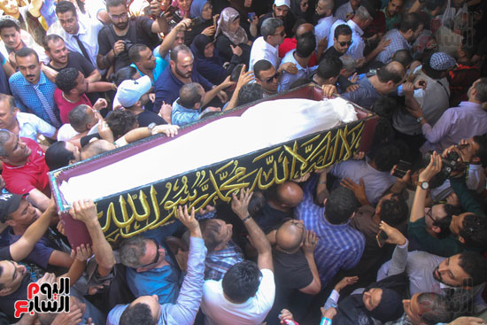 جنازة فاروق الفيشاوى (19)