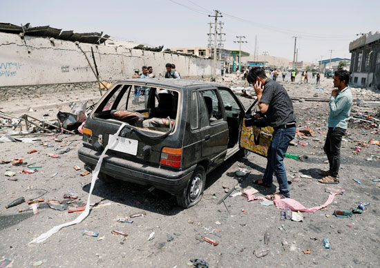 تفجيرات-العاصمة-الأفغانية