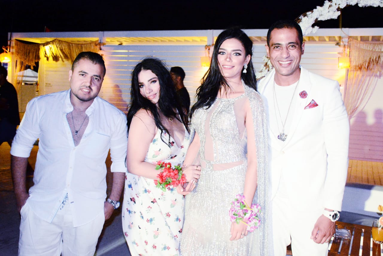 حفل زفاف هبة السيسي (2)