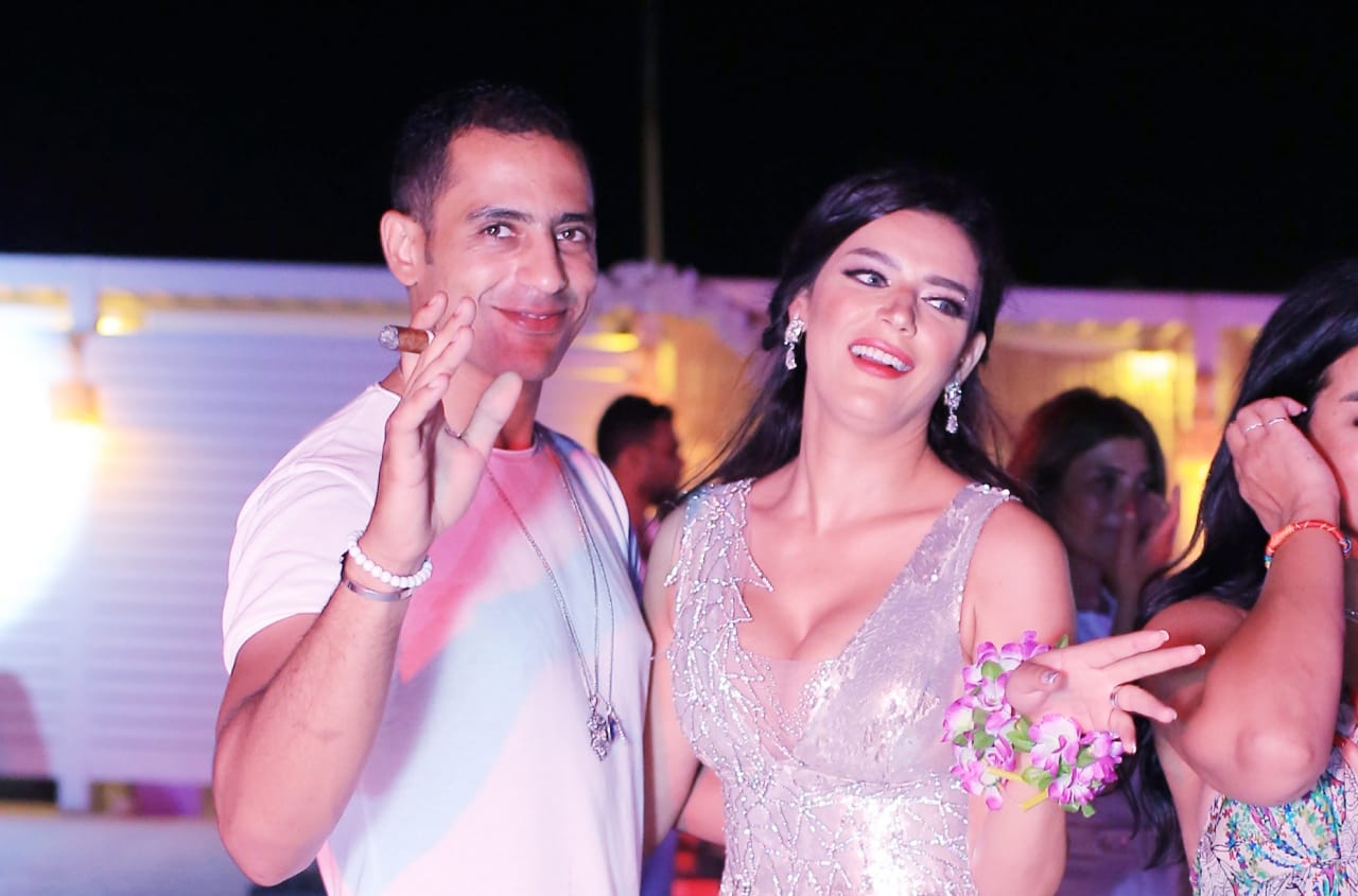 حفل زفاف هبة السيسي (1)