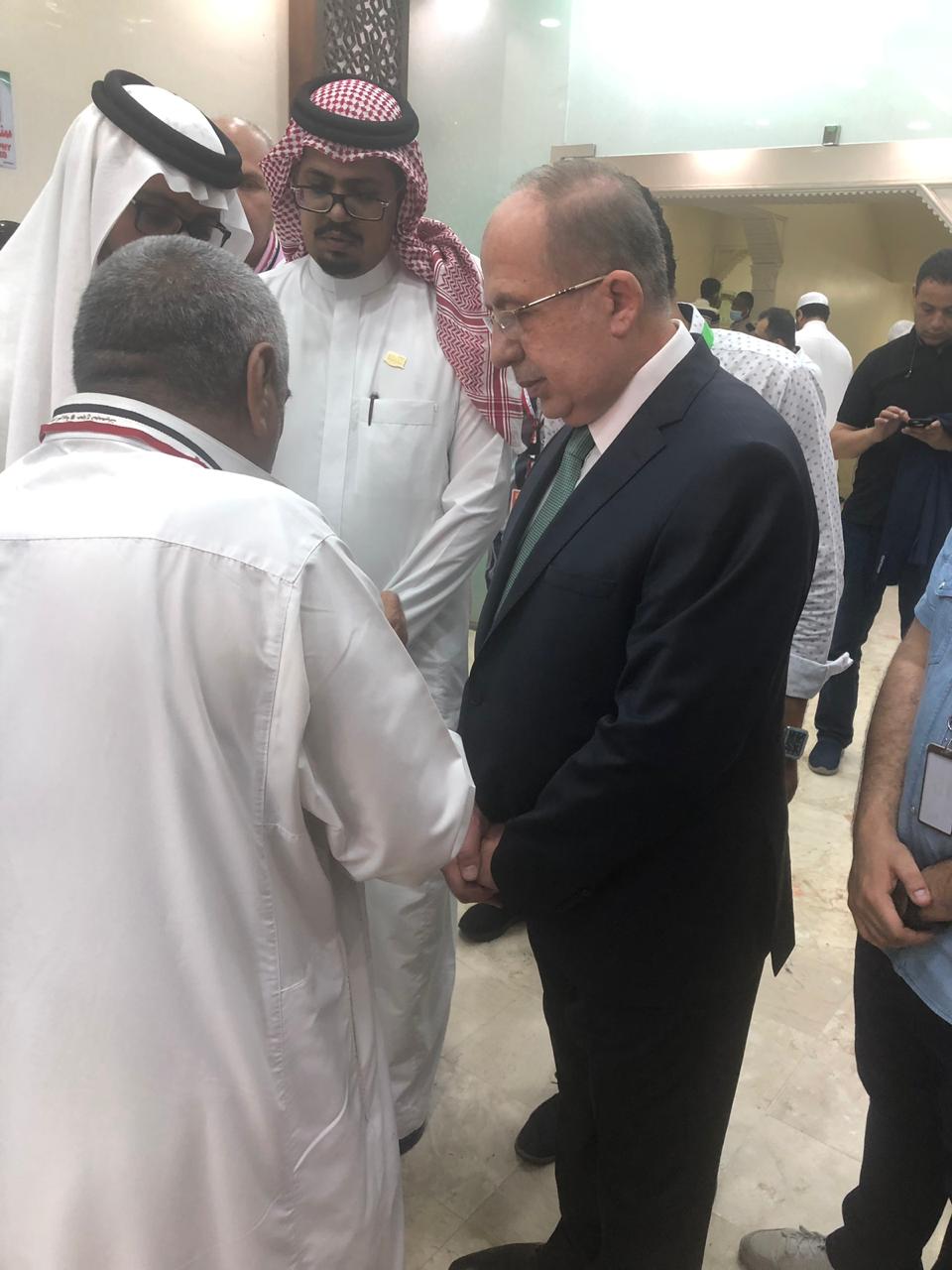 مستشفيات المدينة تستقبل 4 حالات مرضى من الحجاج (6)