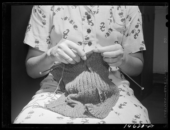 Knitting 1