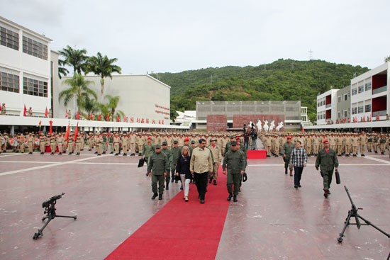 جانب-من-مشاركة-رئيس-فنزويلا