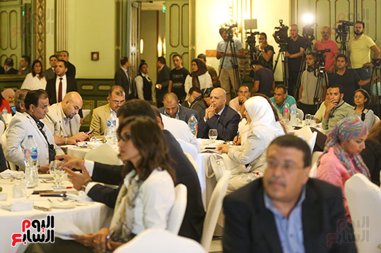  مؤتمر صحفى لغرفة شركات السياحة بمشاركة وزيرة السياحة الدكتورة رانيا المشاط (12)