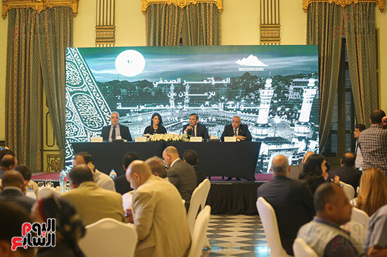  مؤتمر صحفى لغرفة شركات السياحة بمشاركة وزيرة السياحة الدكتورة رانيا المشاط (2)