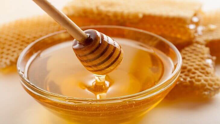 العسل الابيض