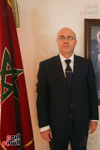 أحمد التازى سفير المملكة المغربية بمصر (15)