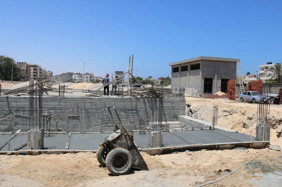 مشروعات خدمية جديدة على أرض شمال سيناء (6)