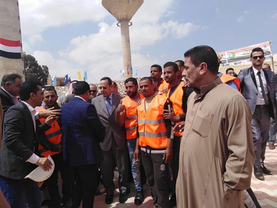 مشروعات خدمية جديدة على أرض شمال سيناء (2)