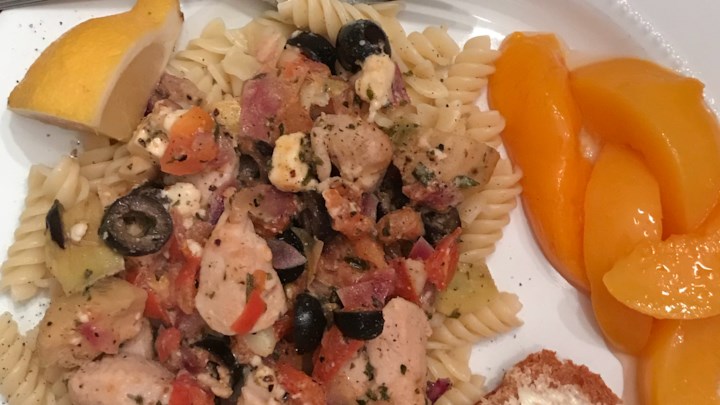 Greek Chicken Pasta