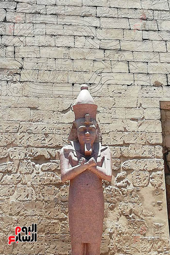 تمثال الملك رمسيس الثانى (1)