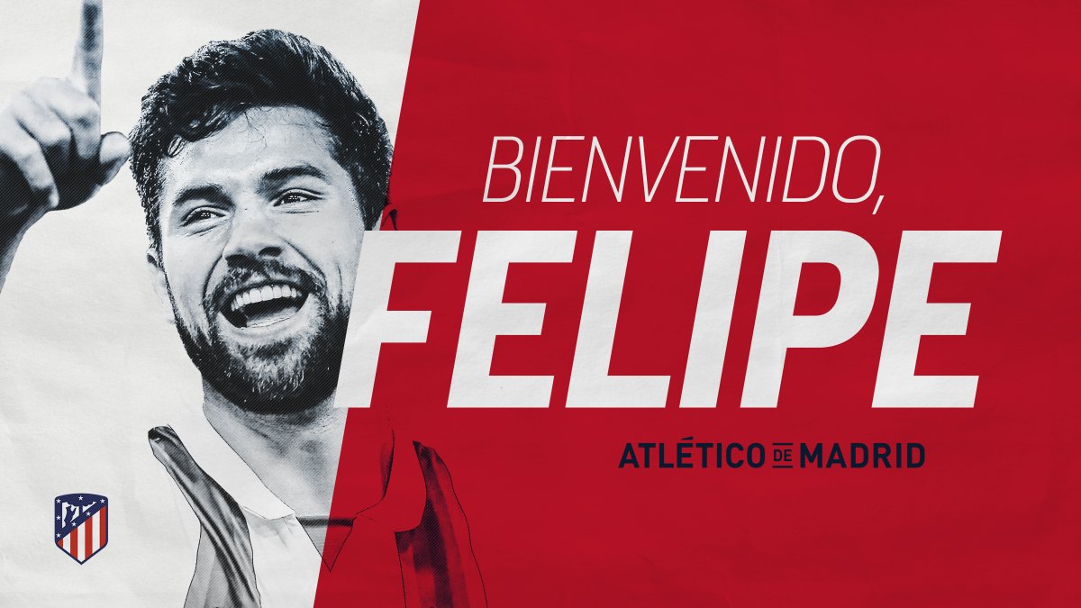 أتلتيكو مدريد يضم فيليبي مونتيرو