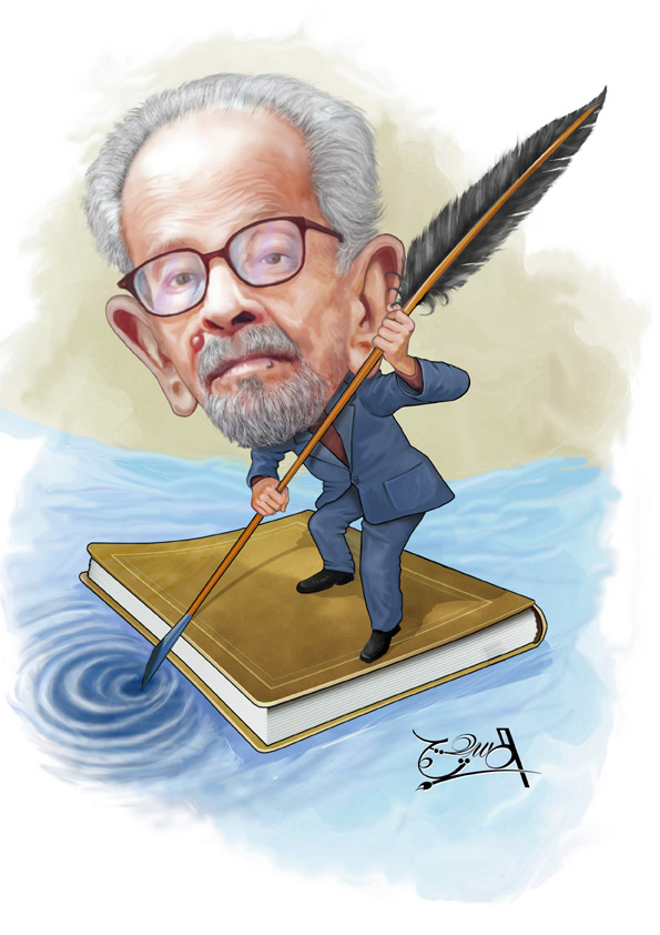 بورتوريه للكاتب العالمى نجيب محفوظ (9)