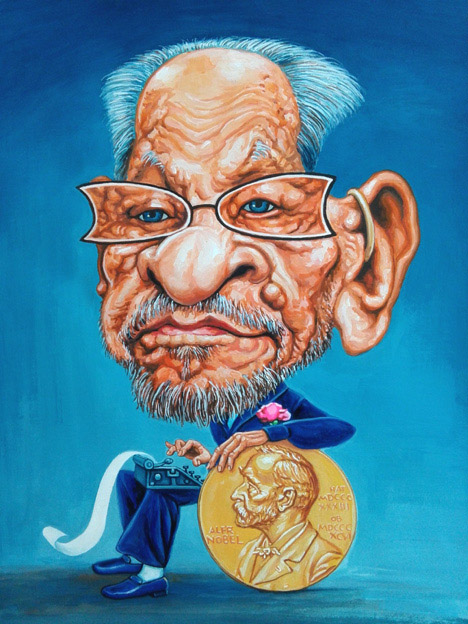 بورتوريه للكاتب العالمى نجيب محفوظ (6)