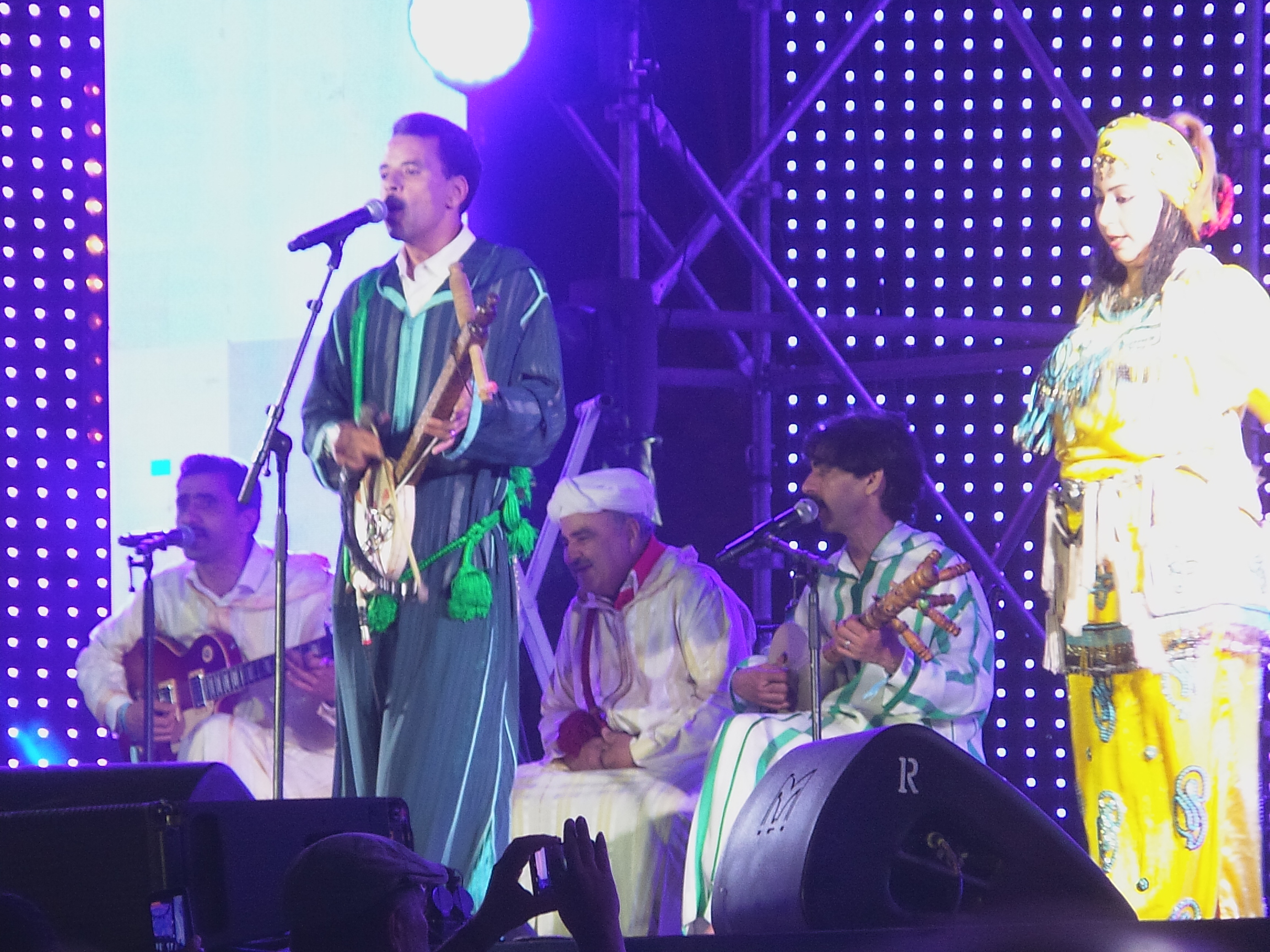 الرايس سعيد يفتتح مهرجان تيميتار للموسيقى الأمازيغية في أغادير (3)