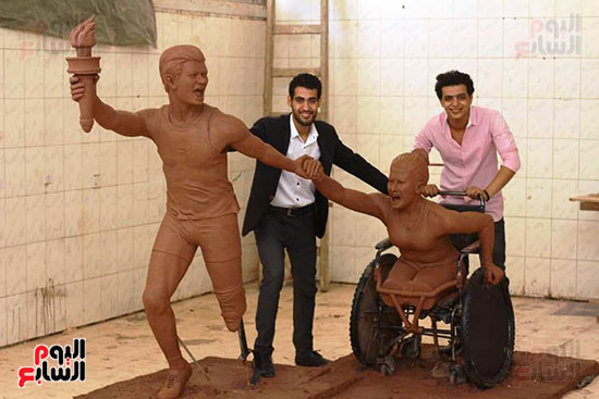 تمثال-لاعبين-من-متحدي-الإعاقة--(12)