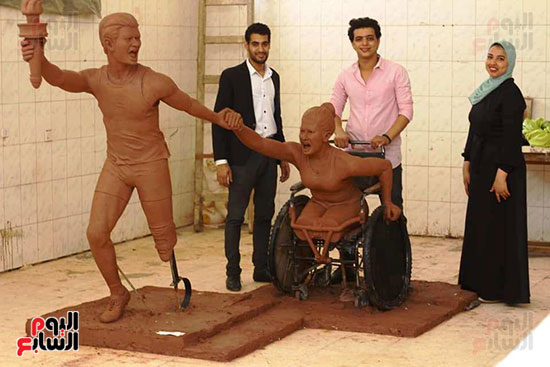 تمثال-لاعبين-من-متحدي-الإعاقة--(13)
