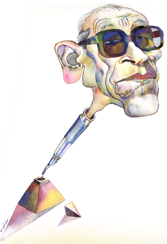 بورتوريه للكاتب العالمى نجيب محفوظ (3)