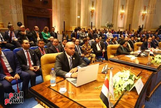 لجلسة الأولى لنموذج محاكاة الدولة المصرية (26)