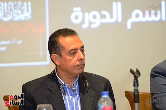 المؤتمر الصحفي الخاص بالدورة الثانية عشر للمهرجان القومي للمسرح المصري  (13)