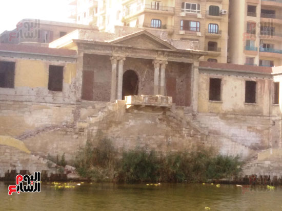 جريمة فى حق أقدم المباني الأثرية بالدقهلية على نهر النيل (3)
