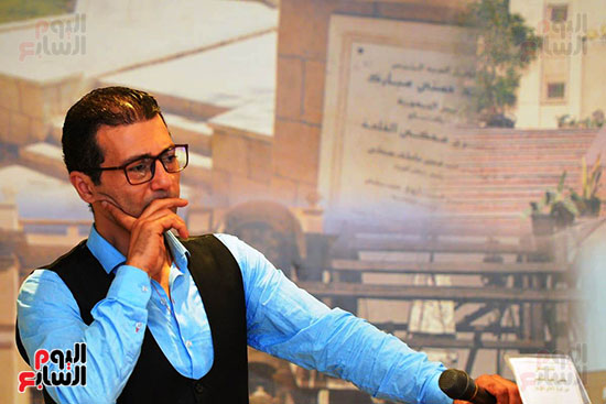المؤتمر الصحفي الخاص بالدورة الثانية عشر للمهرجان القومي للمسرح المصري  (8)