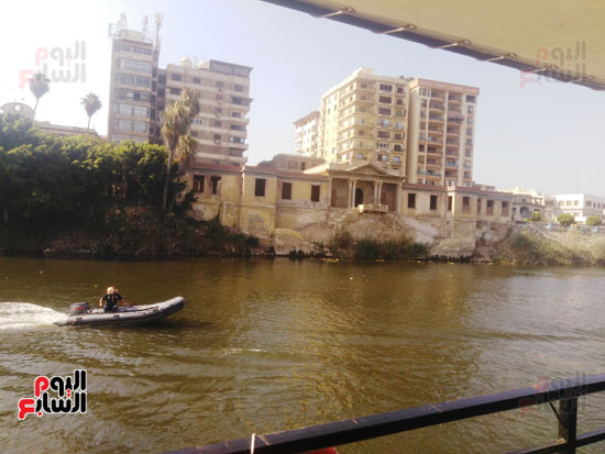 جريمة فى حق أقدم المباني الأثرية بالدقهلية على نهر النيل (2)