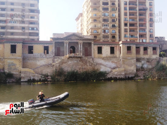 جريمة فى حق أقدم المباني الأثرية بالدقهلية على نهر النيل (5)