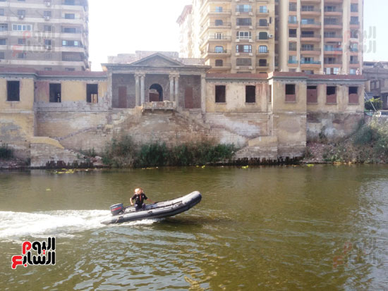 جريمة فى حق أقدم المباني الأثرية بالدقهلية على نهر النيل (1)