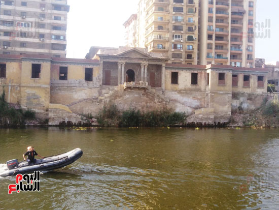 جريمة فى حق أقدم المباني الأثرية بالدقهلية على نهر النيل (4)