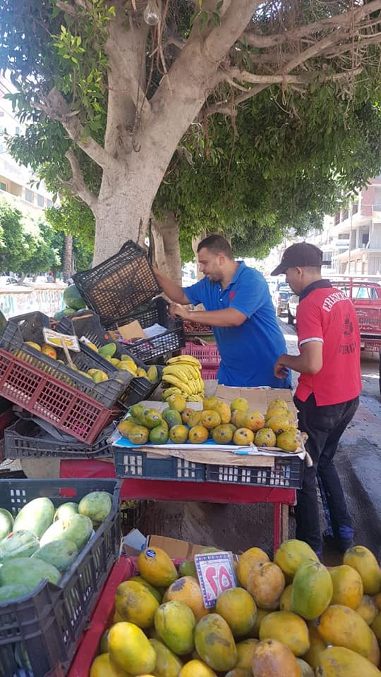 حملات مكبرة لمحاربة ظاهرة الأسواق العشوائية وسط الإسكندرية (2)