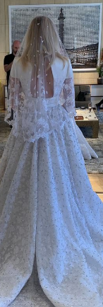 فستان زفاف صوفى تيرنر