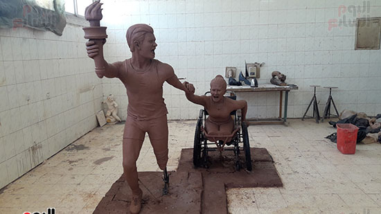 تمثال متحدى الإعاقة (3)