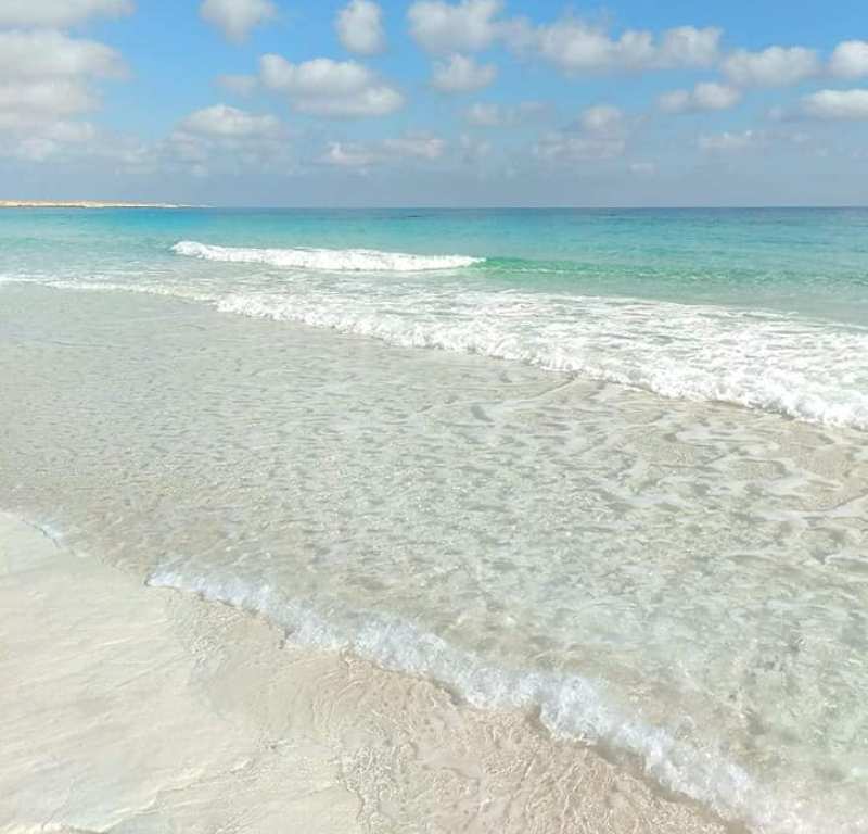 تعرف على  شاطئ  أم الرَخَّم أحد أجمل شواطئ مطروح وأكثرها هدوءاً (2)