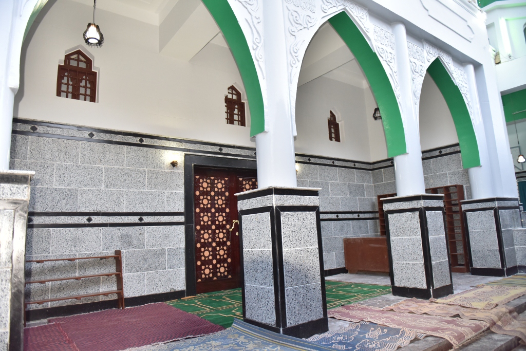 مسجد الفرغل بأسيوط بعد تطويره  (7) - Copy