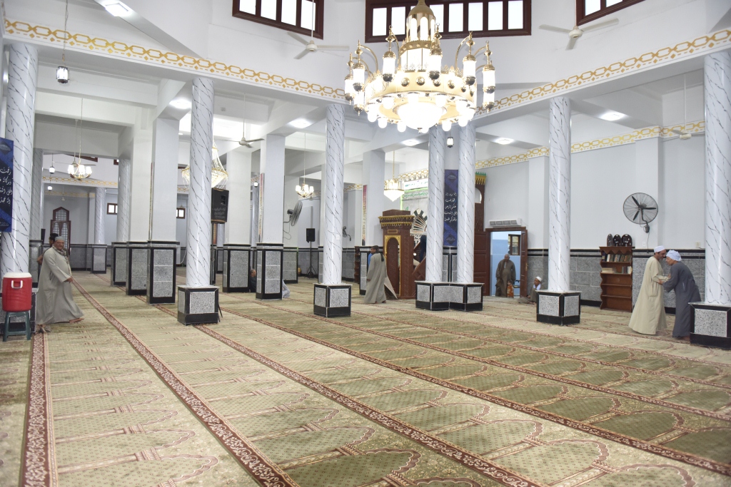 مسجد الفرغل بأسيوط بعد تطويره  (6)