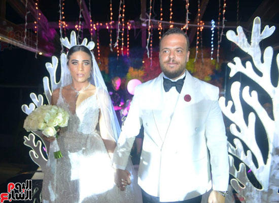 حفل زفاف نجل ماجد المصرى (28)