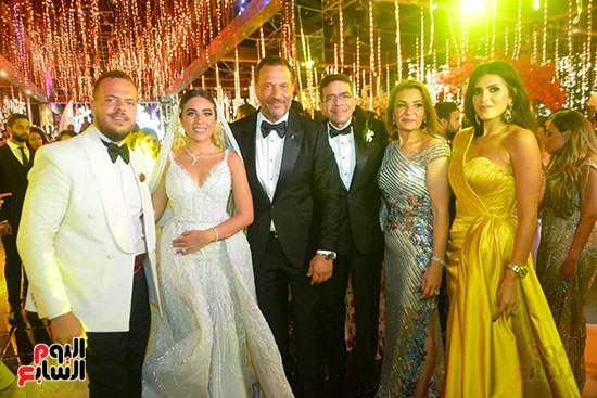 حفل زفاف نجل ماجد المصرى (1)