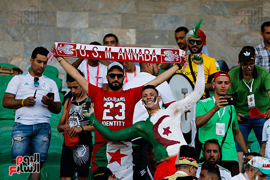 مشجعين-الجزائر
